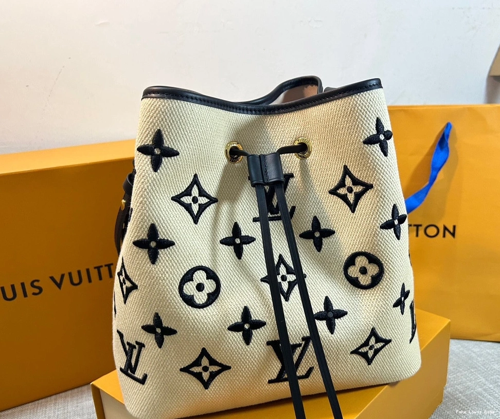 Fake Louis Bags NÉONOÉ VUITTON MM LOUIS 0817